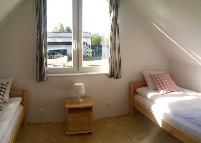 Urocze Domki Casa de Férias