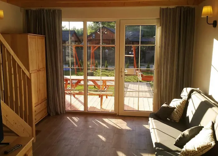 Urocze Domki Casa de Férias