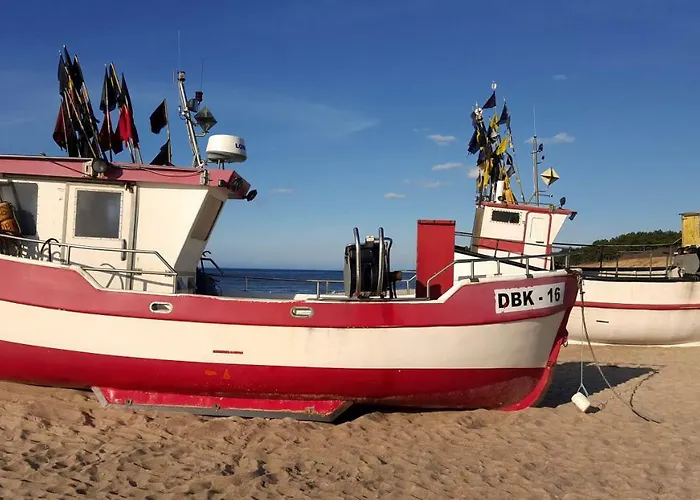 Casa de Férias Urocze Domki Dąbki